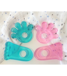 MORDEDOR FRÍO MANO ROSA