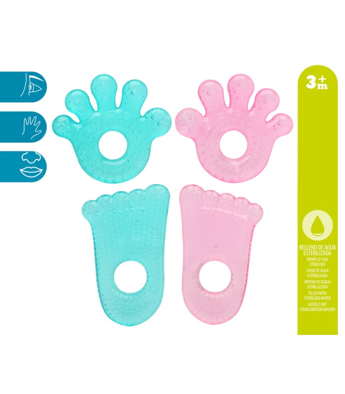 MORDEDOR FRÍO MANO ROSA