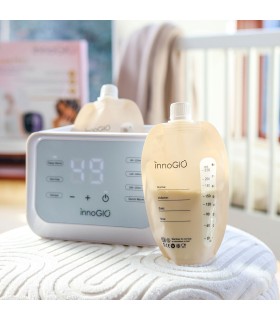 InnoGIO calienta biberones y esterilizador doble GIOwarm fast duo