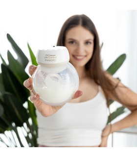 InnoGIO GIOmum Line Comfort Extractor de Leche Eléctrico Individual GIO-357I