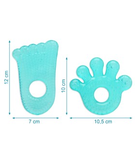 MORDEDOR FRÍO MANO AZUL