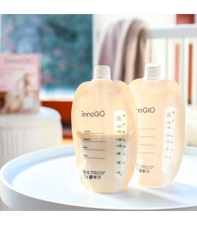 InnoGIO GIOmum Bolsas para Leche Materna