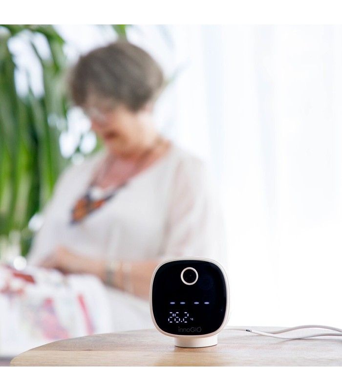 InnoGIO GIOsafety Cámara de Seguridad con Reloj