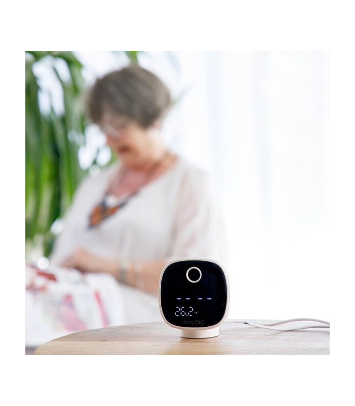 InnoGIO GIOsafety Cámara de Seguridad con Reloj