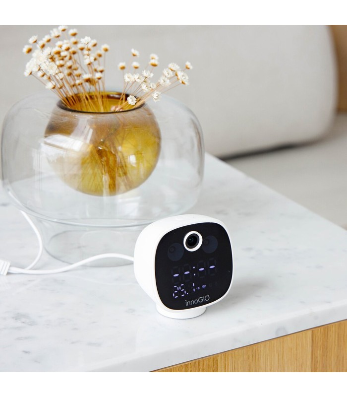 InnoGIO GIOsafety Cámara de Seguridad con Reloj