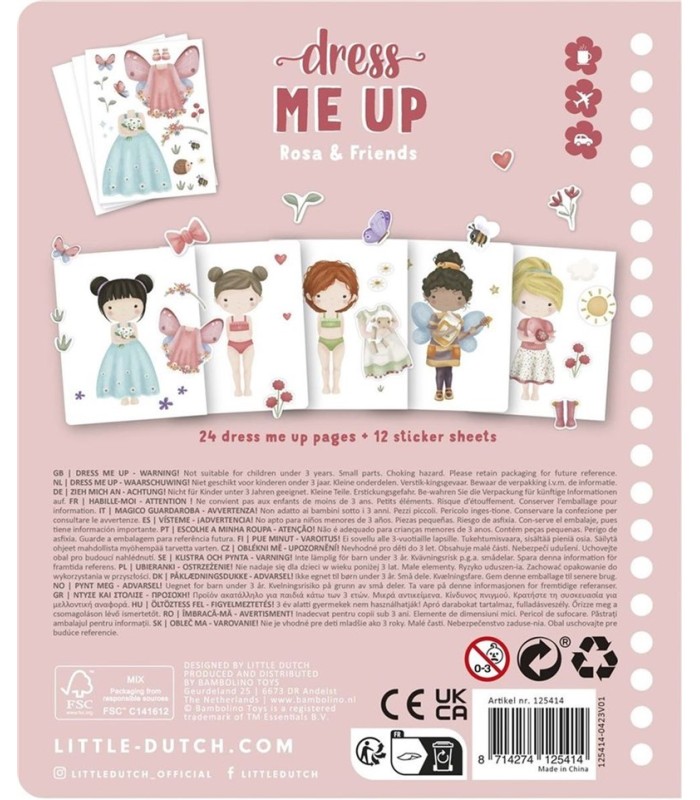 LIBRO VISTE A ROSA & FRIENDS