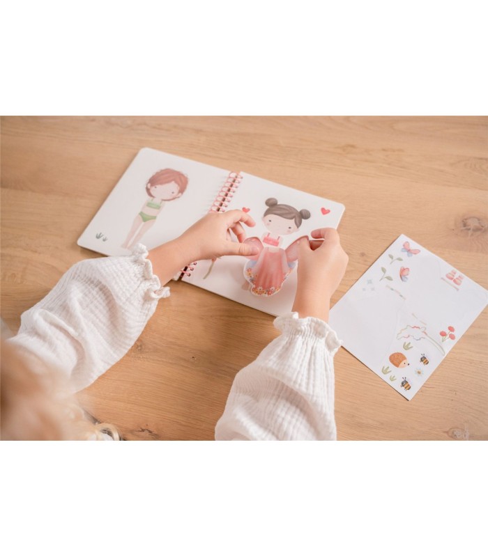 LIBRO VISTE A ROSA & FRIENDS