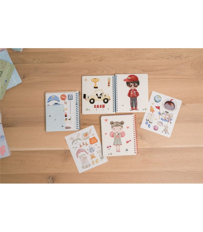 LIBRO VISTE A ROSA & FRIENDS