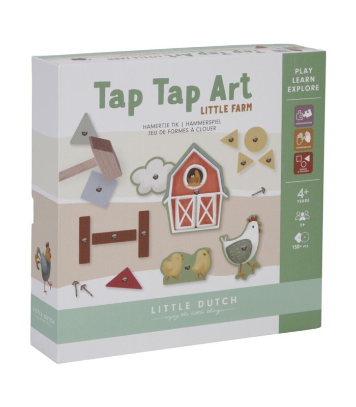 SET DE ARTE PEQUEÑA GRANJA