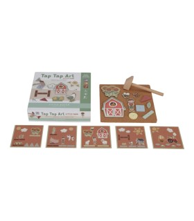 SET DE ARTE PEQUEÑA GRANJA