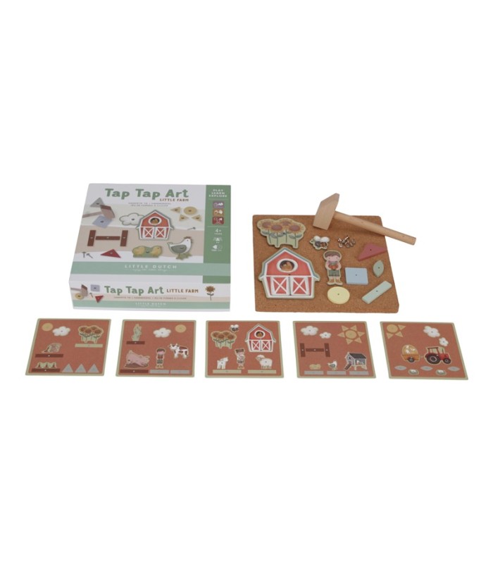 SET DE ARTE PEQUEÑA GRANJA