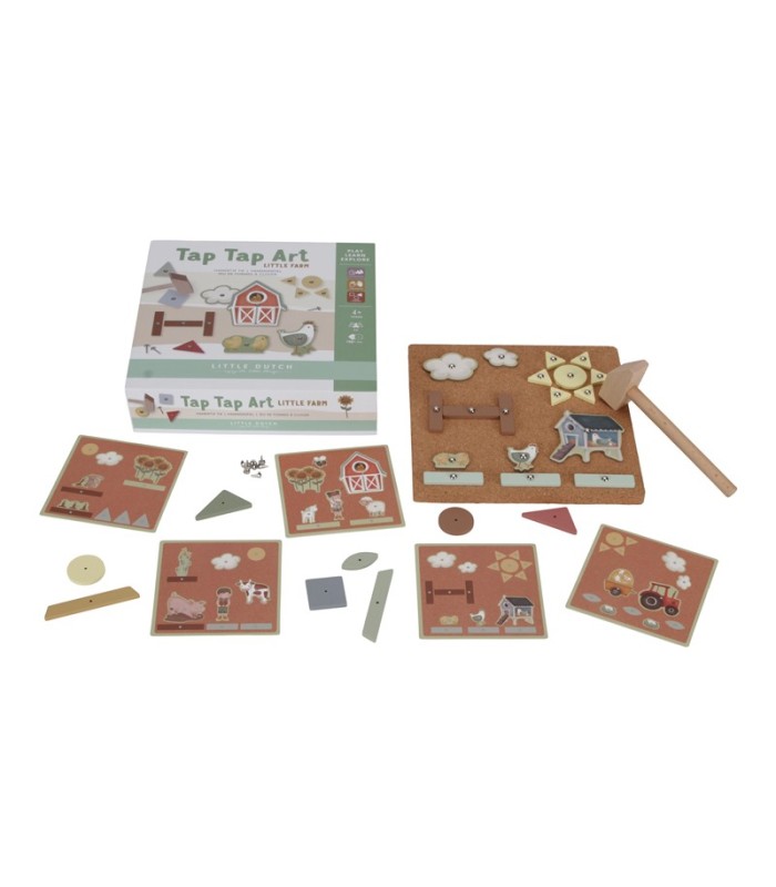 SET DE ARTE PEQUEÑA GRANJA