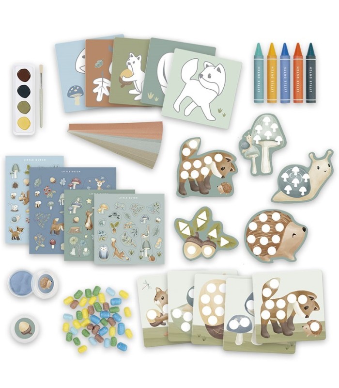 CAJA DE CREATIVIDAD FOREST FRIENDS