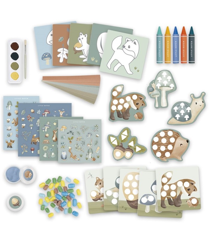 CAJA DE CREATIVIDAD FOREST FRIENDS