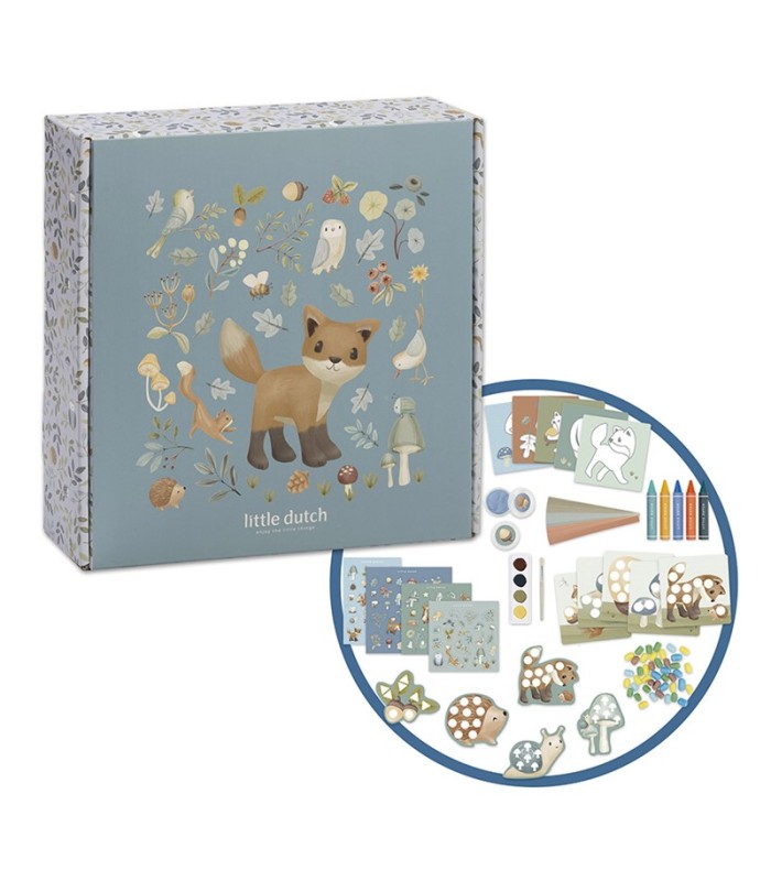 CAJA DE CREATIVIDAD FOREST FRIENDS