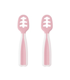 SET 2 PRECUCHARAS ROSA PARA BEBÉS