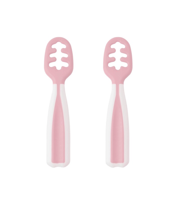 SET 2 PRECUCHARAS ROSA PARA BEBÉS