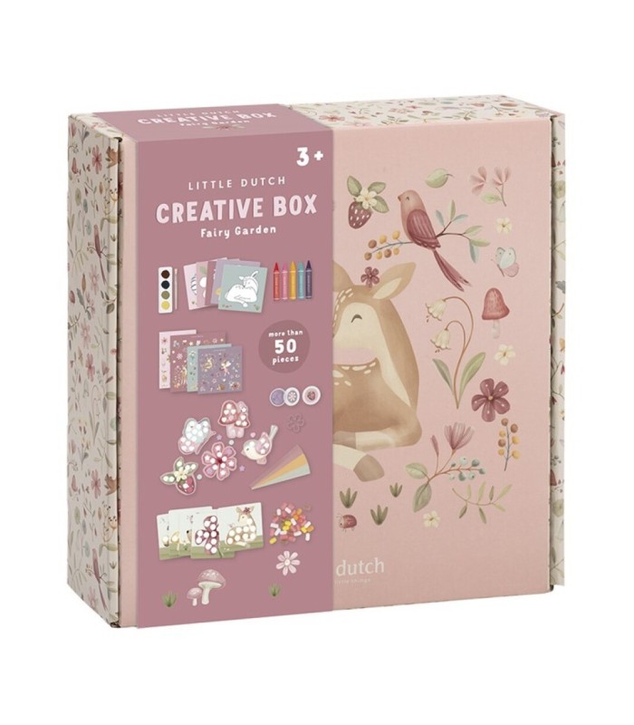 CAJA DE CREATIVIDAD FAIRY GARDEN