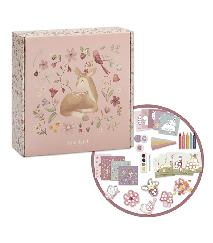 CAJA DE CREATIVIDAD FAIRY GARDEN