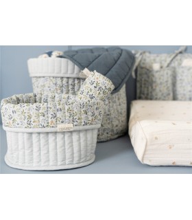 Cesta acolchada grande