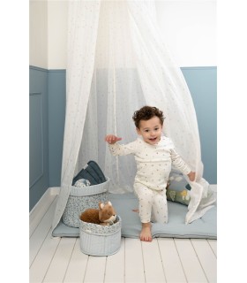 Cesta acolchada grande