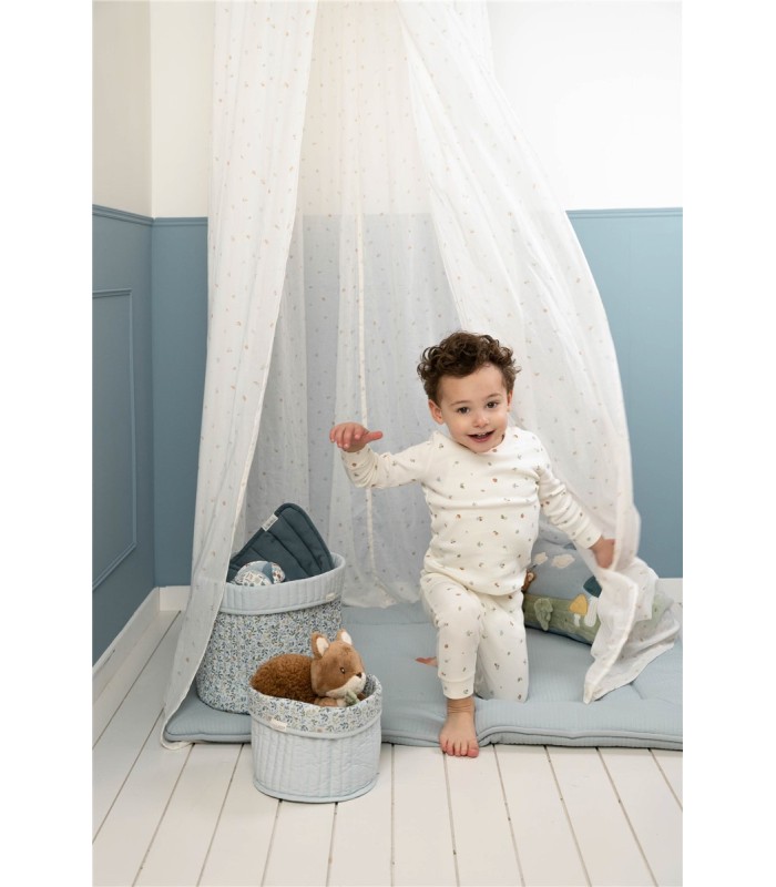 Cesta acolchada grande