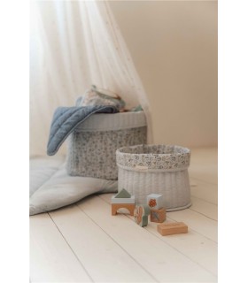 Cesta acolchada grande