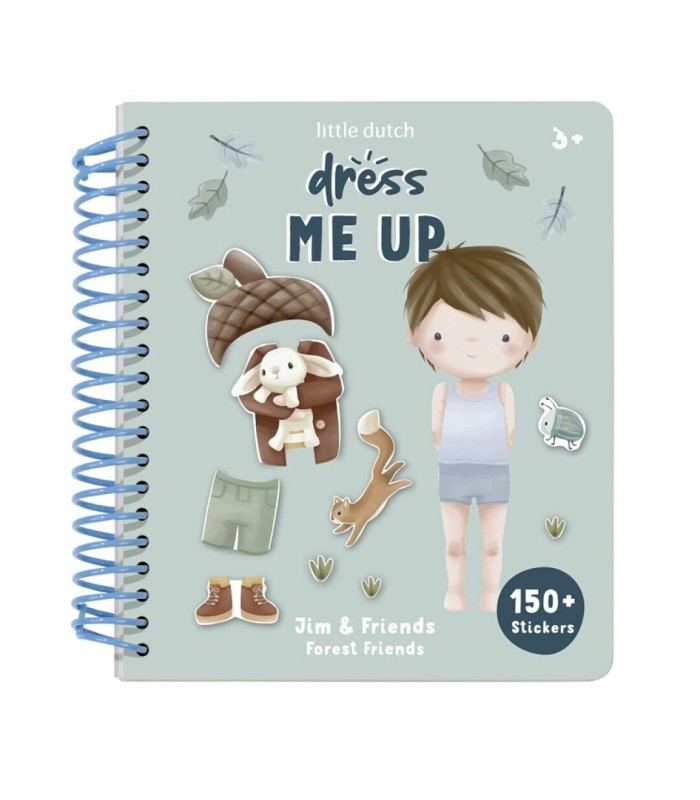 LIBRO VISTE A JIM FOREST FRIENDS