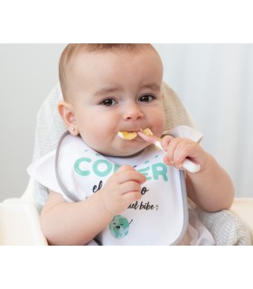 SET 2 PRECUCHARAS ROSA PARA BEBÉS