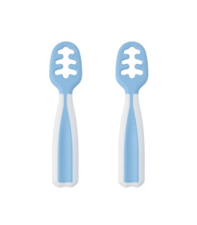 SET 2 PRECUCHARAS AZUL PARA BEBÉS