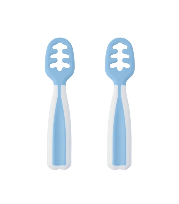 SET 2 PRECUCHARAS AZUL PARA BEBÉS