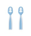 SET 2 PRECUCHARAS AZUL PARA BEBÉS