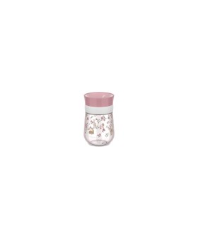 VASO ANTIDERR 360º MIO 300 ML FAIRY GARDEN