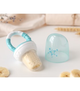 ALIMENTADOR ANTIAHOGO EN SILICONA ESTRELLAS