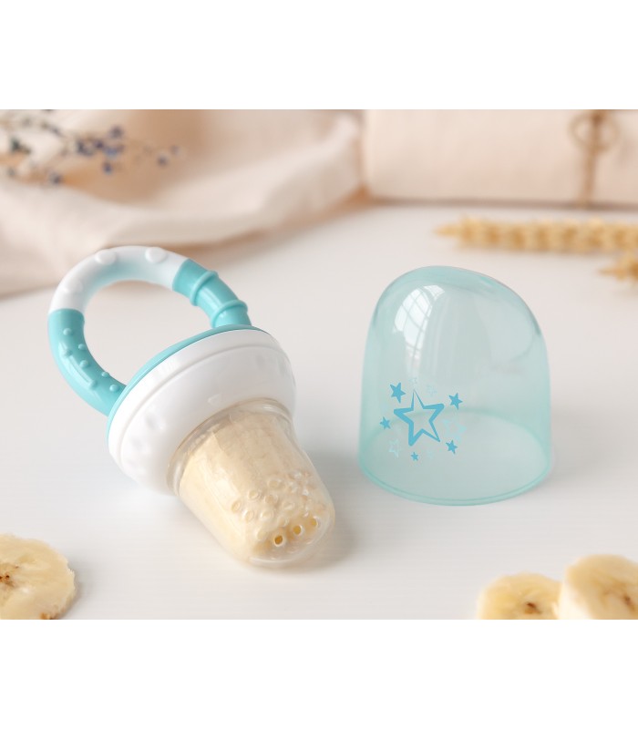 ALIMENTADOR ANTIAHOGO EN SILICONA ESTRELLAS