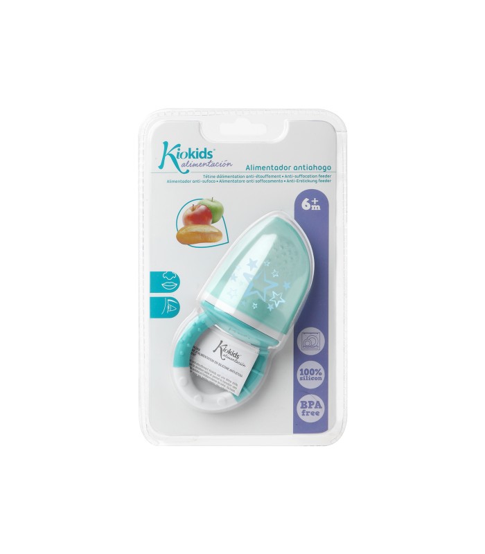 ALIMENTADOR ANTIAHOGO EN SILICONA ESTRELLAS