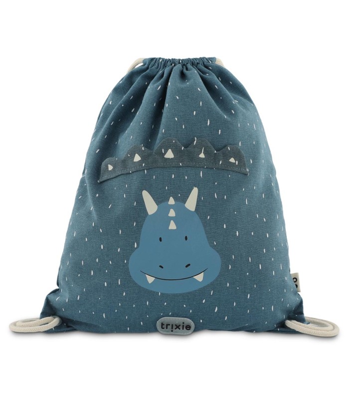 Bolsa con cordón - Mr. Triceratops