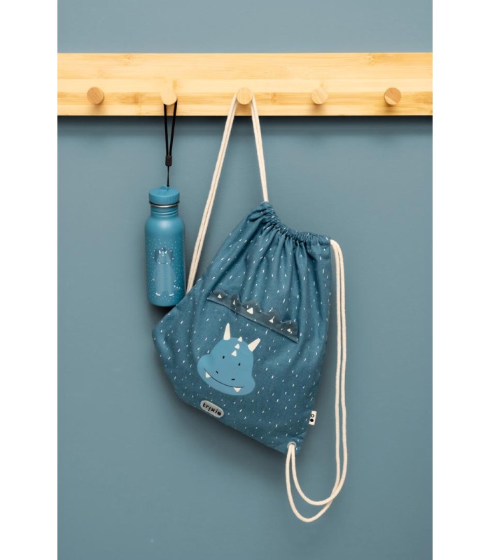 Bolsa con cordón - Mr. Triceratops