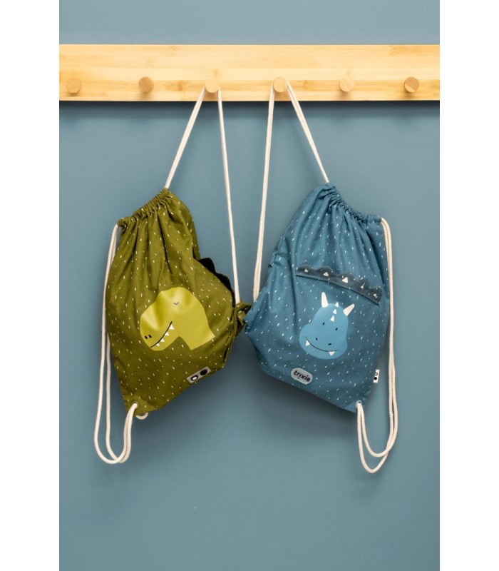 Bolsa con cordón - Mr. Triceratops
