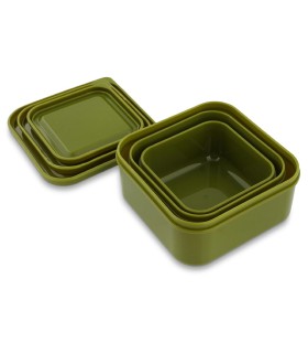 Fiambrera nido - 3 Uds. - Mr. Dino