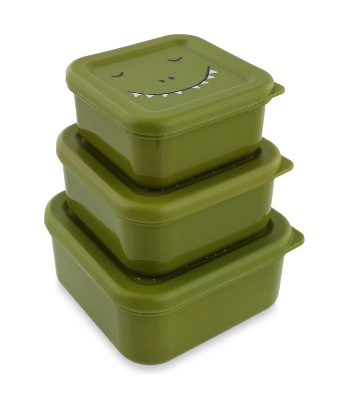 Fiambrera nido - 3 Uds. - Mr. Dino