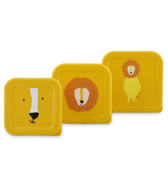 Fiambrera nido - 3 Uds. - Mr. Lion