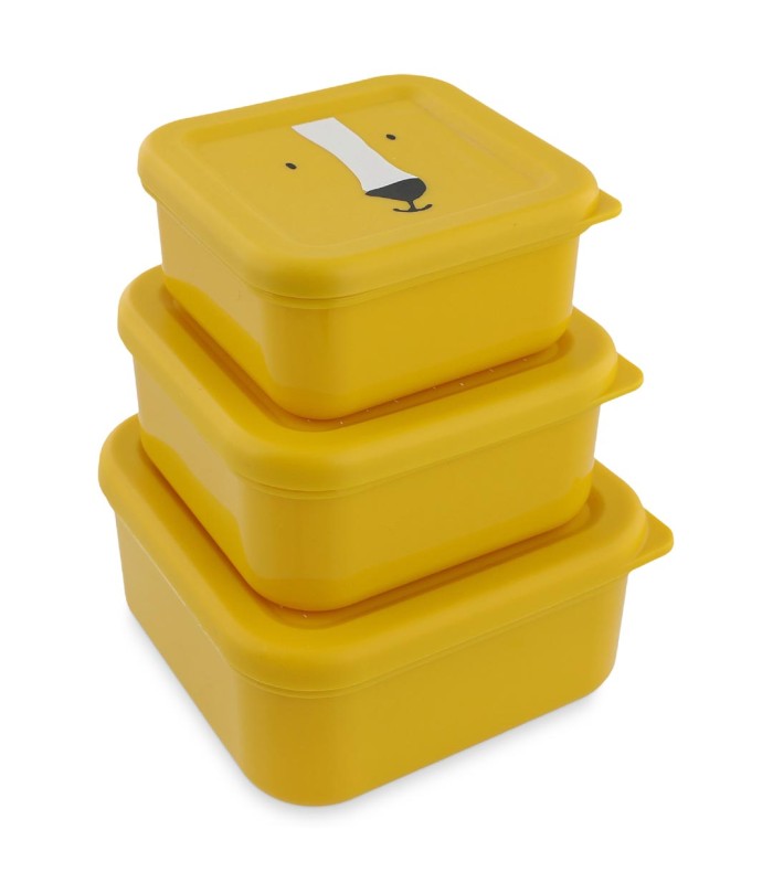 Fiambrera nido - 3 Uds. - Mr. Lion