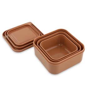 Fiambrera nido - 3 Uds. - Mrs. Cat