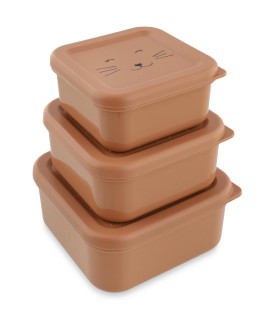 Fiambrera nido - 3 Uds. - Mrs. Cat