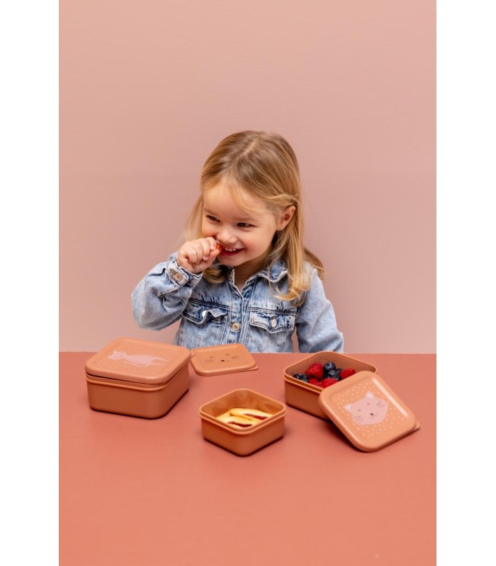 Fiambrera nido - 3 Uds. - Mrs. Cat