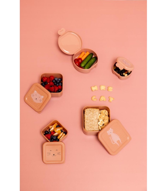 Fiambrera nido - 3 Uds. - Mrs. Cat