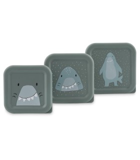 Fiambrera nido - 3 Uds. - Mr. Shark