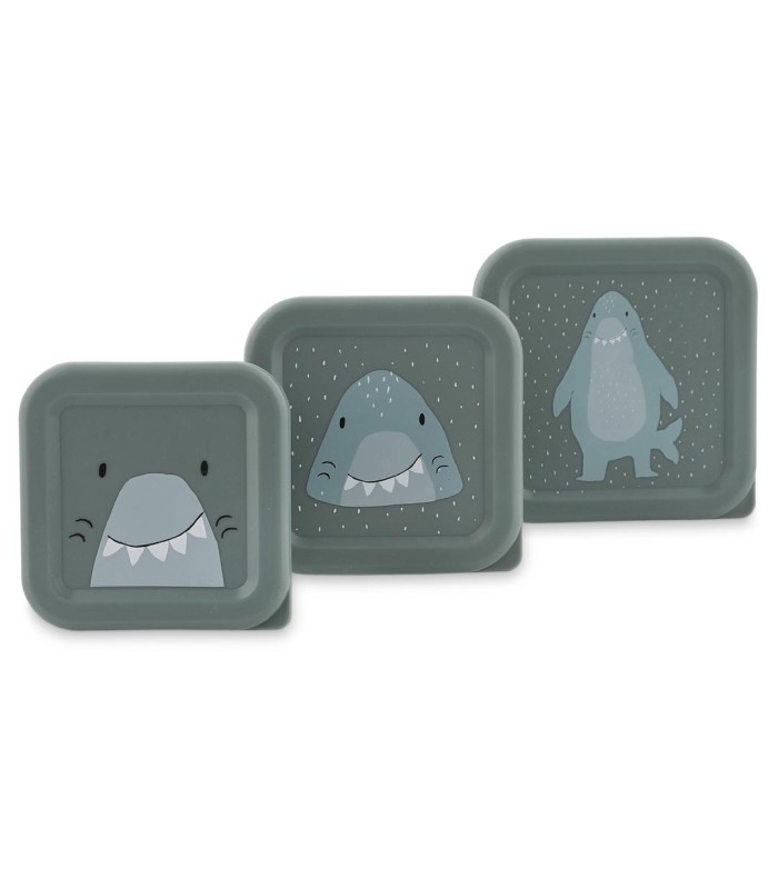 Fiambrera nido - 3 Uds. - Mr. Shark