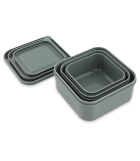 Fiambrera nido - 3 Uds. - Mr. Shark